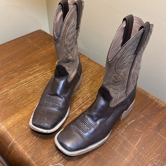 Ariat Worn youth boots - Picture 1 of 4